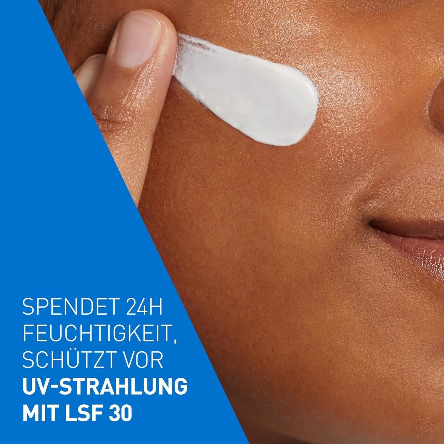 image:imageCeraVe CeraVe Feuchtigkeitsspendende Gesichtscreme mit LSF 30 Beruhigende Tagescreme fr normale bis trockene Haut Mit 3 essenziellen Ceramiden Hyaluron und Niacinamid104 ml 1er Pack