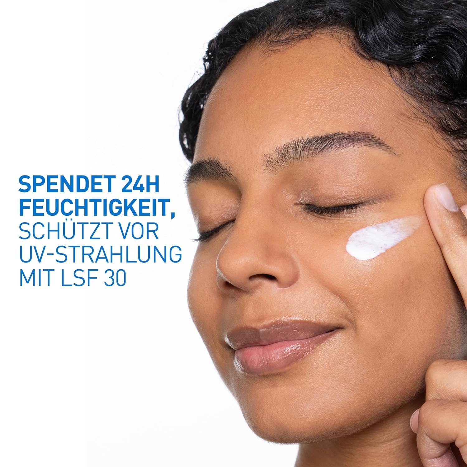 image:imageCeraVe CeraVe Feuchtigkeitsspendende Gesichtscreme mit LSF 30 Beruhigende Tagescreme fr normale bis trockene Haut Mit 3 essenziellen Ceramiden Hyaluron und Niacinamid52 ml 1er Pack