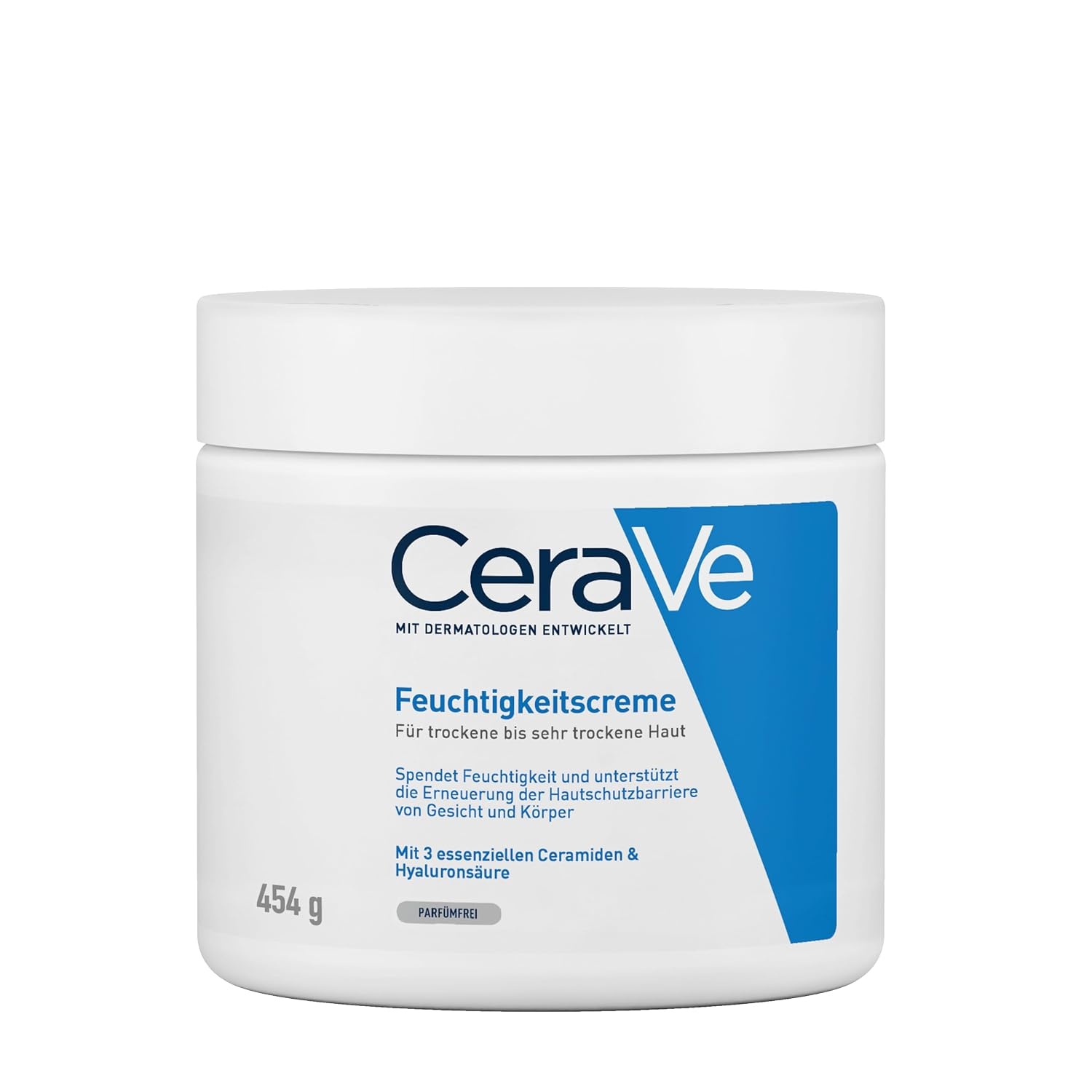 image:imageCeraVe Feuchtigkeitscreme fr trockene Haut Krper amp GesichtCreme