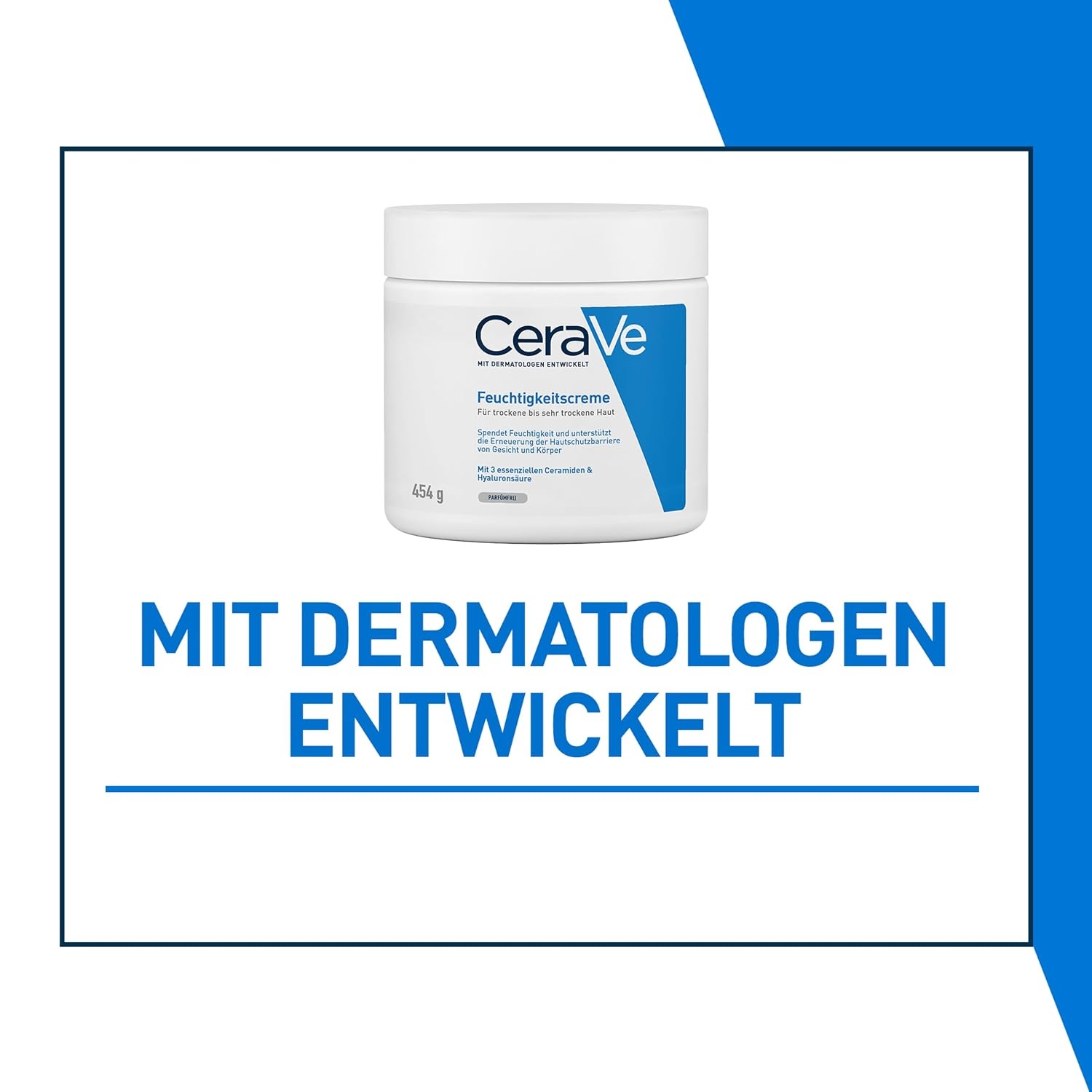 image:imageCeraVe Feuchtigkeitscreme fr trockene Haut Krper amp GesichtCreme