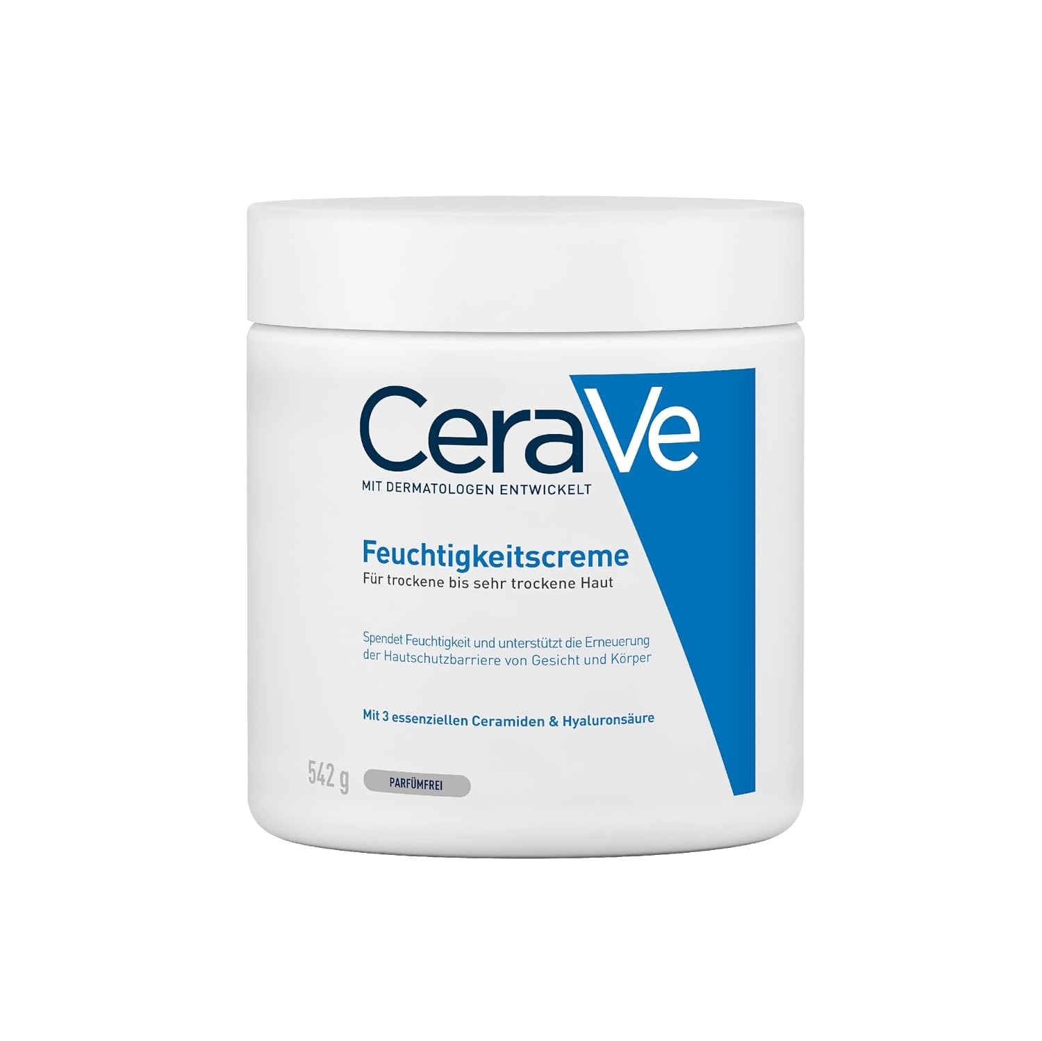 image:imageCeraVe Feuchtigkeitscreme fr trockene Haut Krper amp GesichtCreme