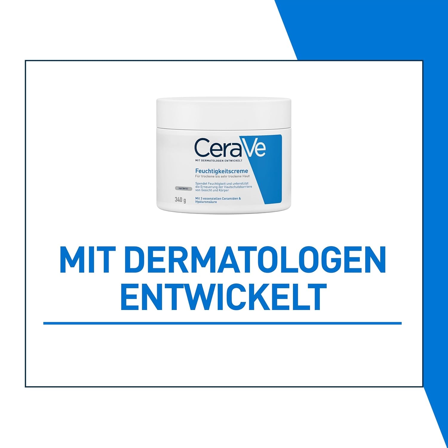 image:imageCeraVe Feuchtigkeitscreme fr trockene Haut Krper amp GesichtCreme