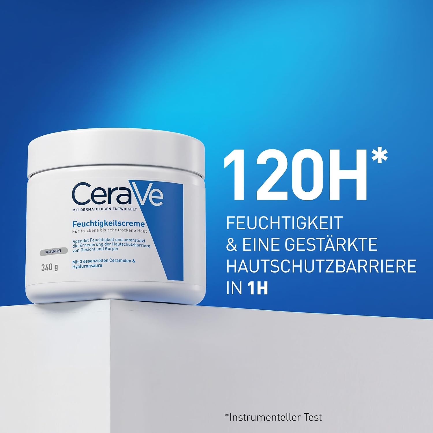 image:imageCeraVe Feuchtigkeitscreme fr trockene Haut Krper amp GesichtCreme