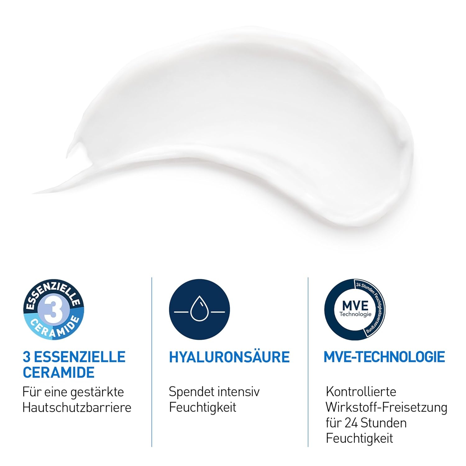 image:imageCeraVe Feuchtigkeitscreme fr trockene Haut Krper amp GesichtCreme