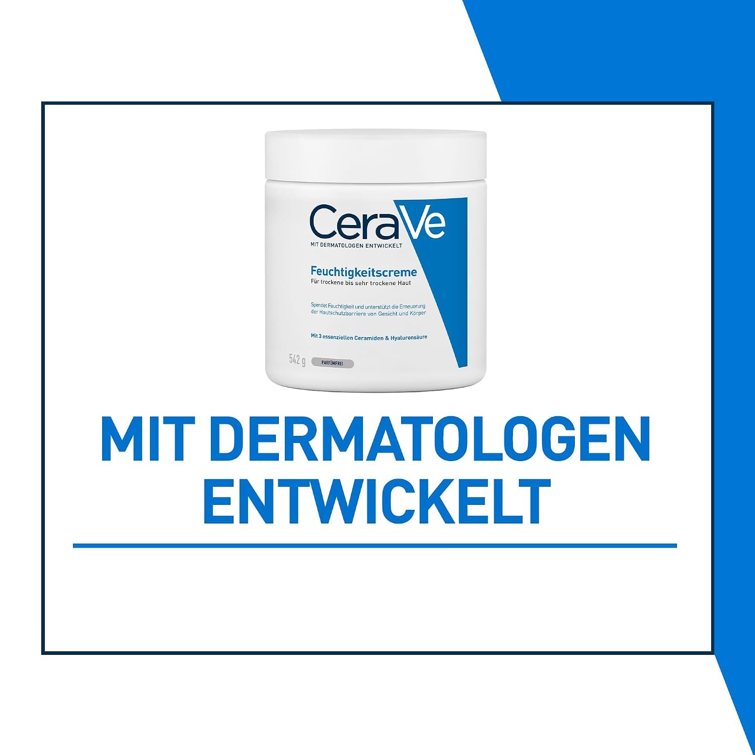 image:imageCeraVe Feuchtigkeitscreme fr trockene Haut Krper amp GesichtCreme