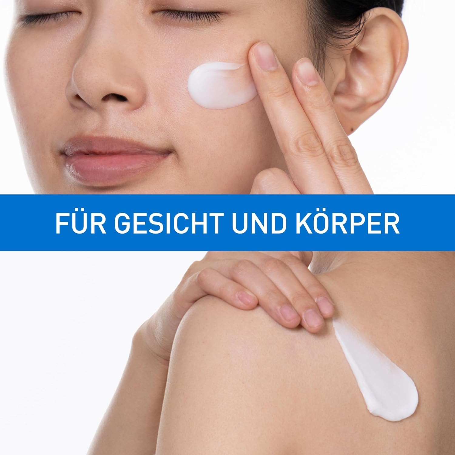 image:imageCeraVe Feuchtigkeitscreme fr trockene Haut Krper amp GesichtCreme