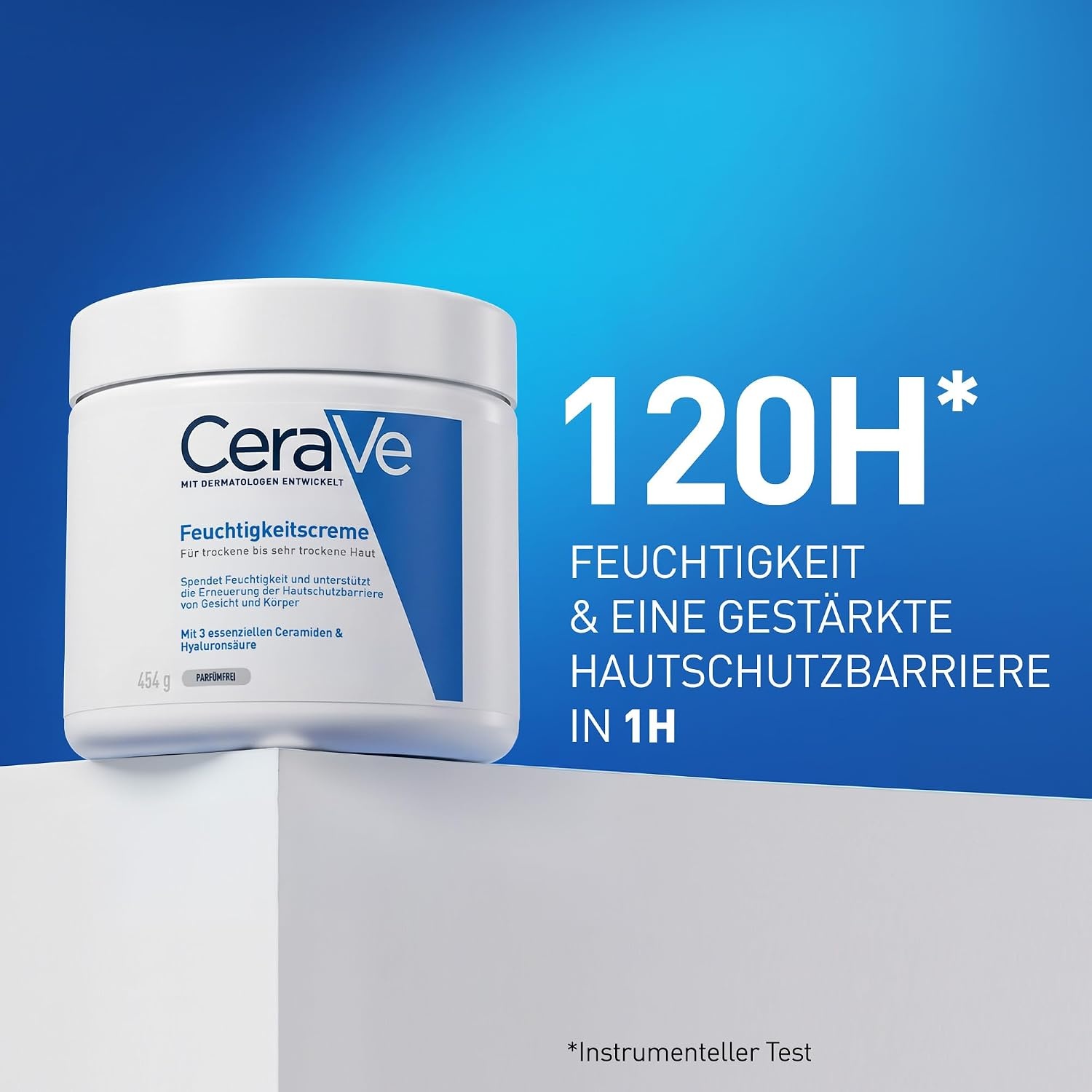 image:imageCeraVe Feuchtigkeitscreme fr trockene Haut Krper amp GesichtCreme