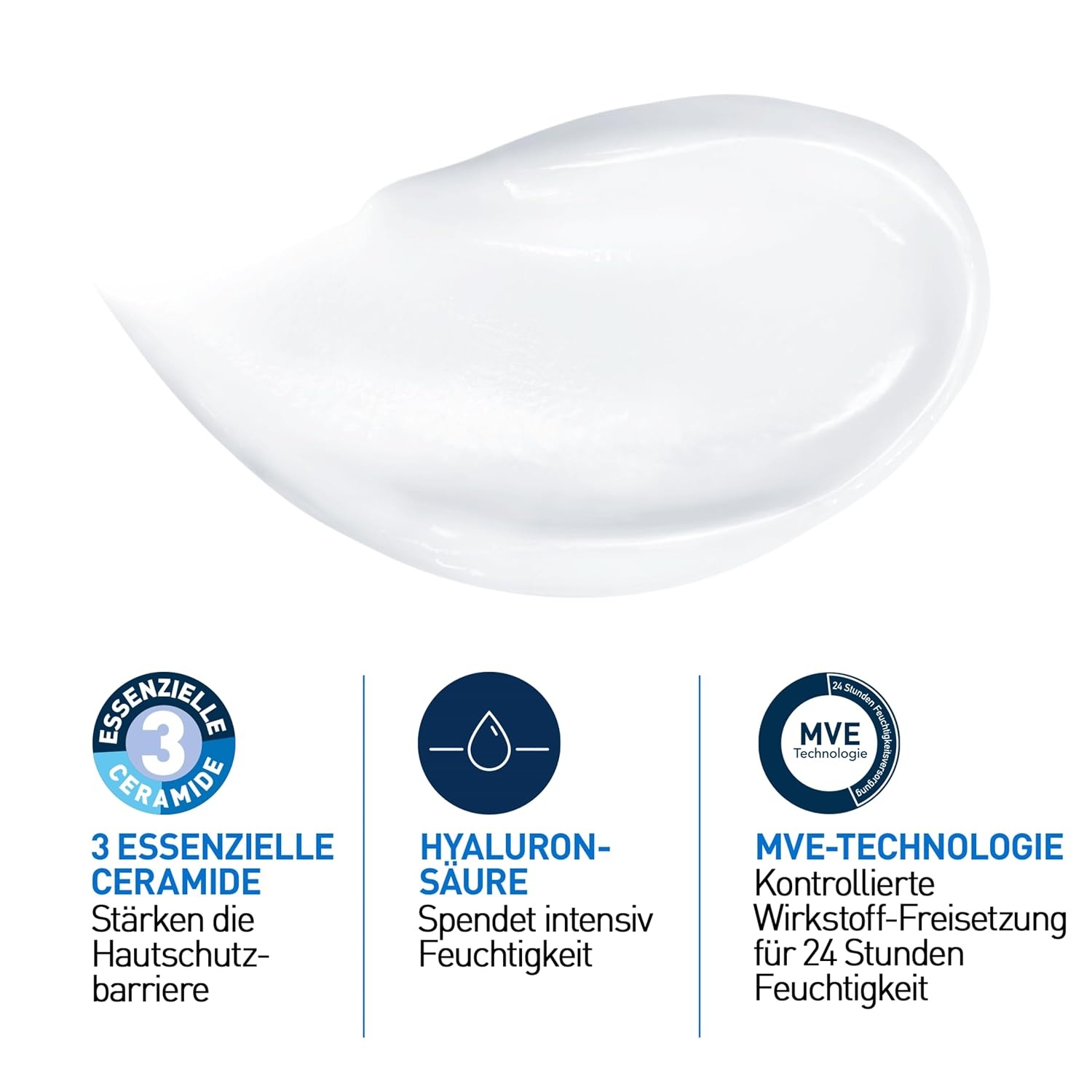 image:imageCeraVe Feuchtigkeitscreme fr trockene Haut Krper amp GesichtRefill