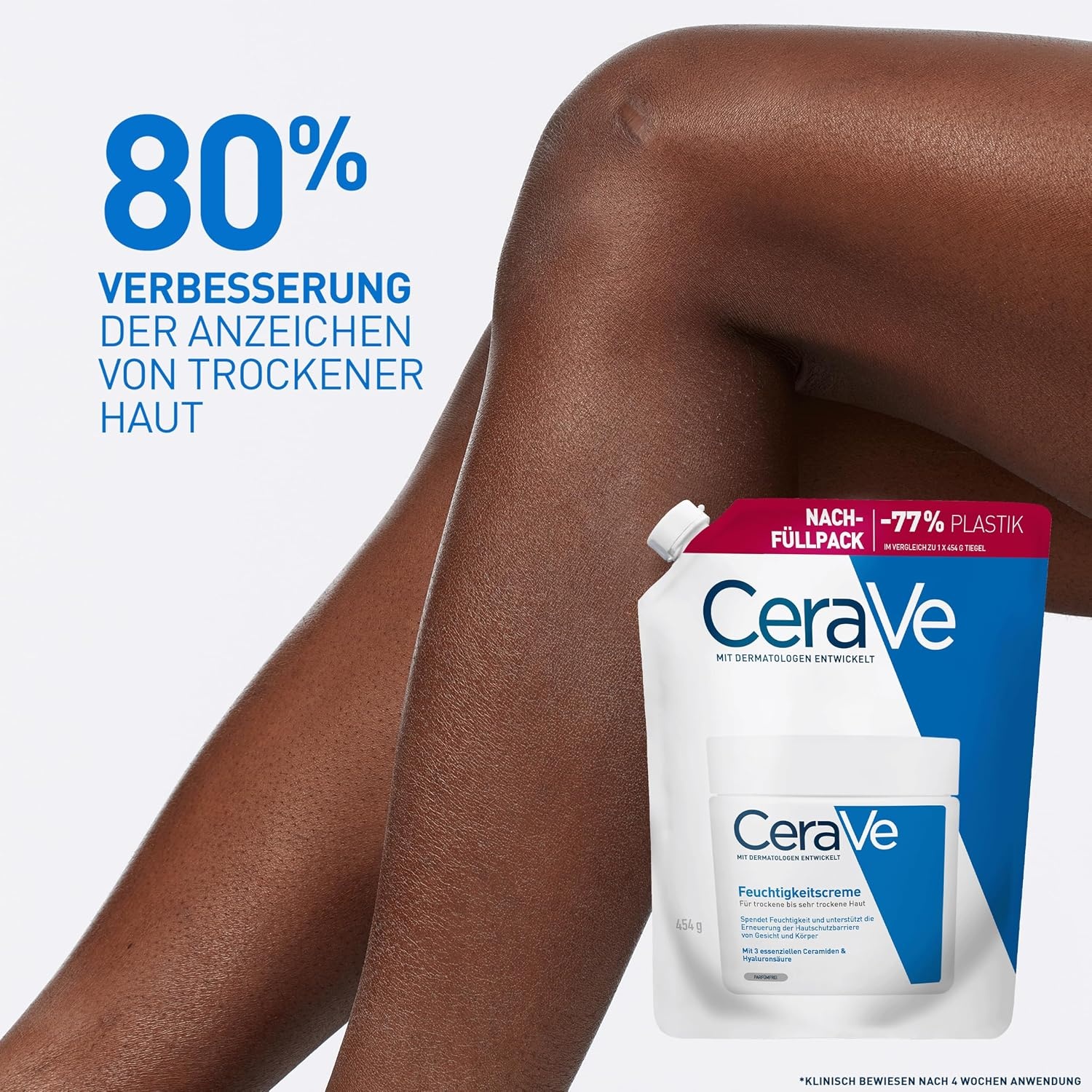 image:imageCeraVe Feuchtigkeitscreme fr trockene Haut Krper amp GesichtRefill