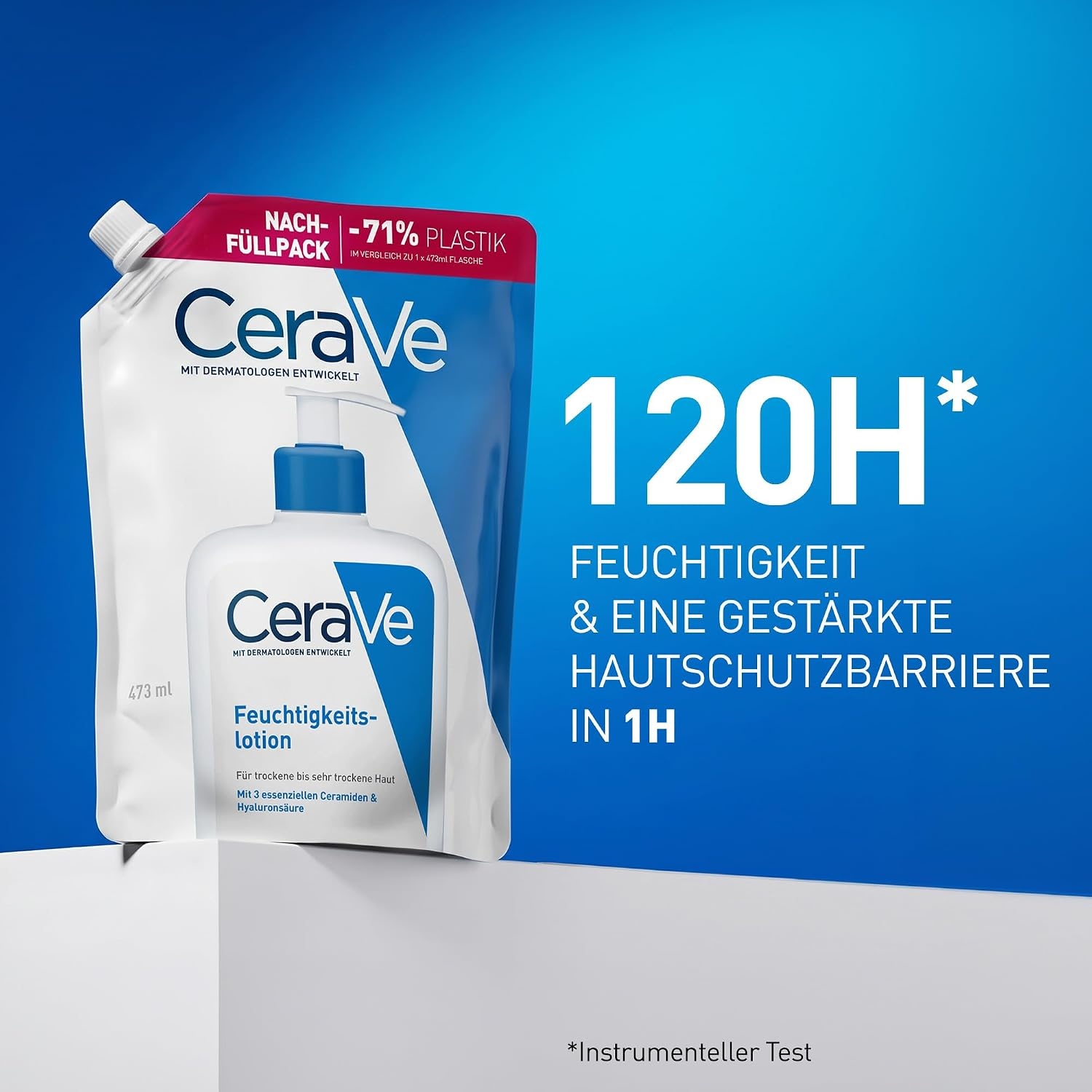 image:imageCeraVe Feuchtigkeitslotion fr trockene Haut Krper amp GesichtRefill