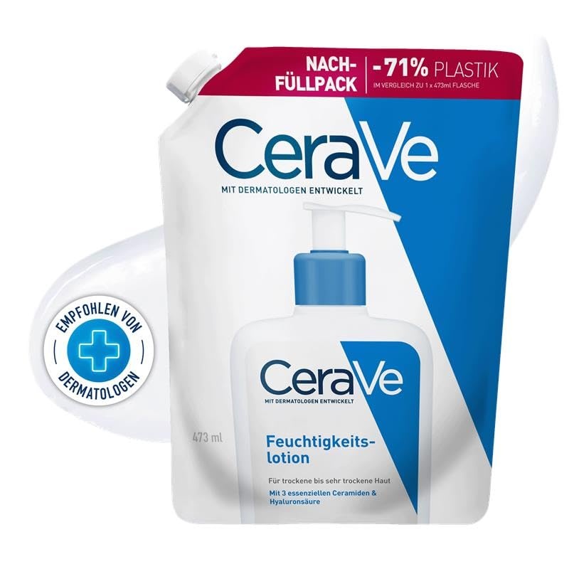 image:imageCeraVe Feuchtigkeitslotion fr trockene Haut Krper amp GesichtRefill