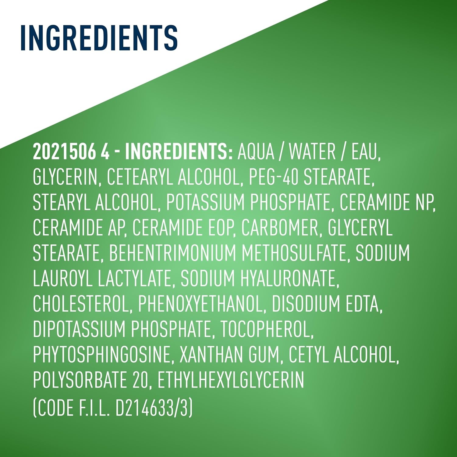 image:imageCeraVe Feuchtigkeitsspendende Reinigungslotion fr Gesicht und Krper Normale bis trockene Haut Mit Hyaluron und 3 essenziellen Ceramiden237 ml 1er Pack