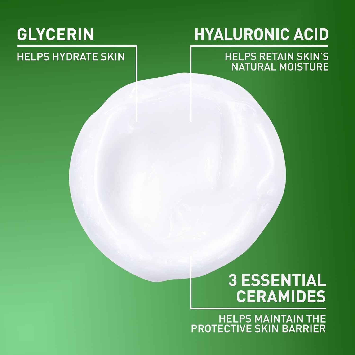 image:imageCeraVe Feuchtigkeitsspendende Reinigungslotion fr Gesicht und Krper Normale bis trockene Haut Mit Hyaluron und 3 essenziellen Ceramiden237 ml 1er Pack