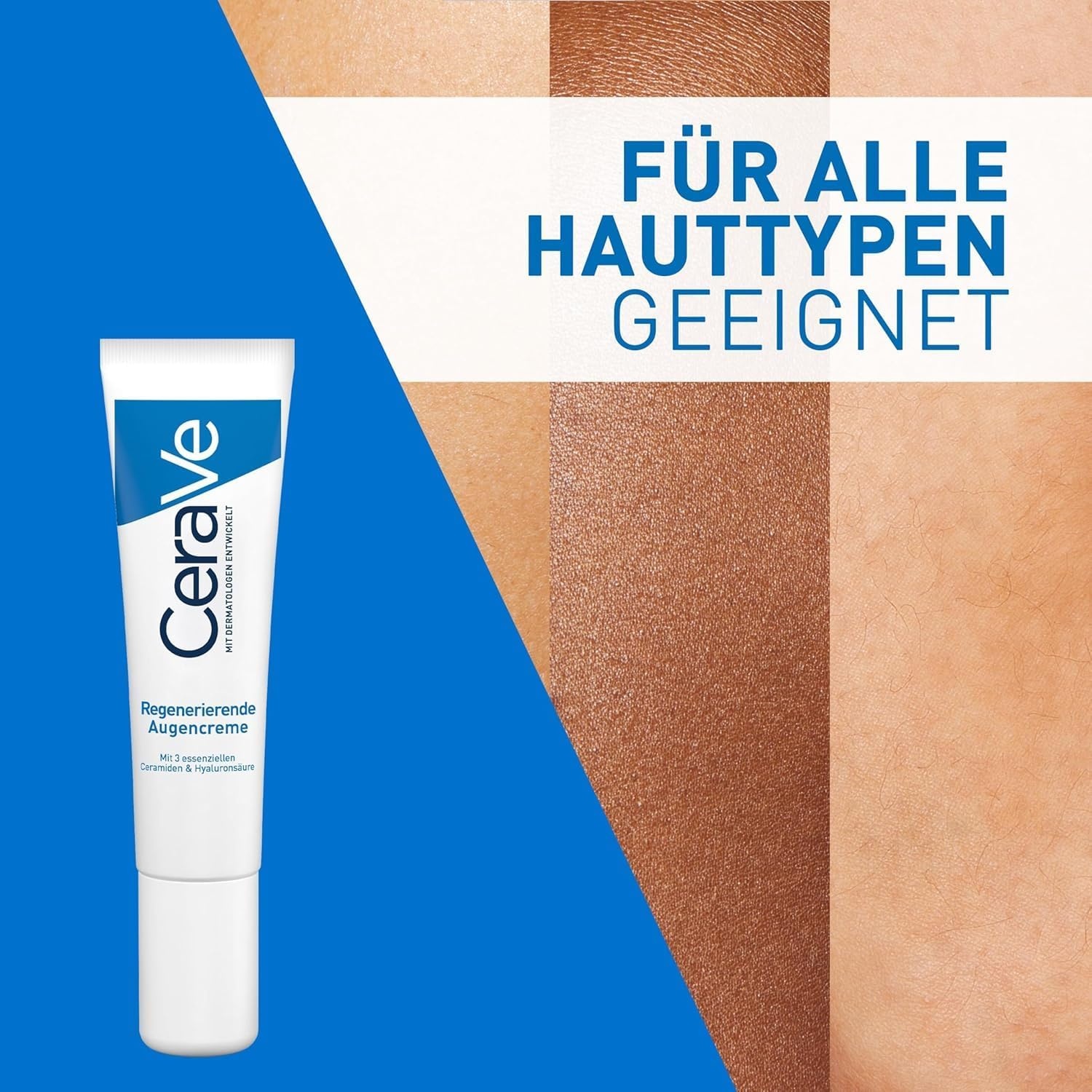 image:imageCeraVe Regenerierende Augencreme Gesicht regenerierend amp glttend 14 ml