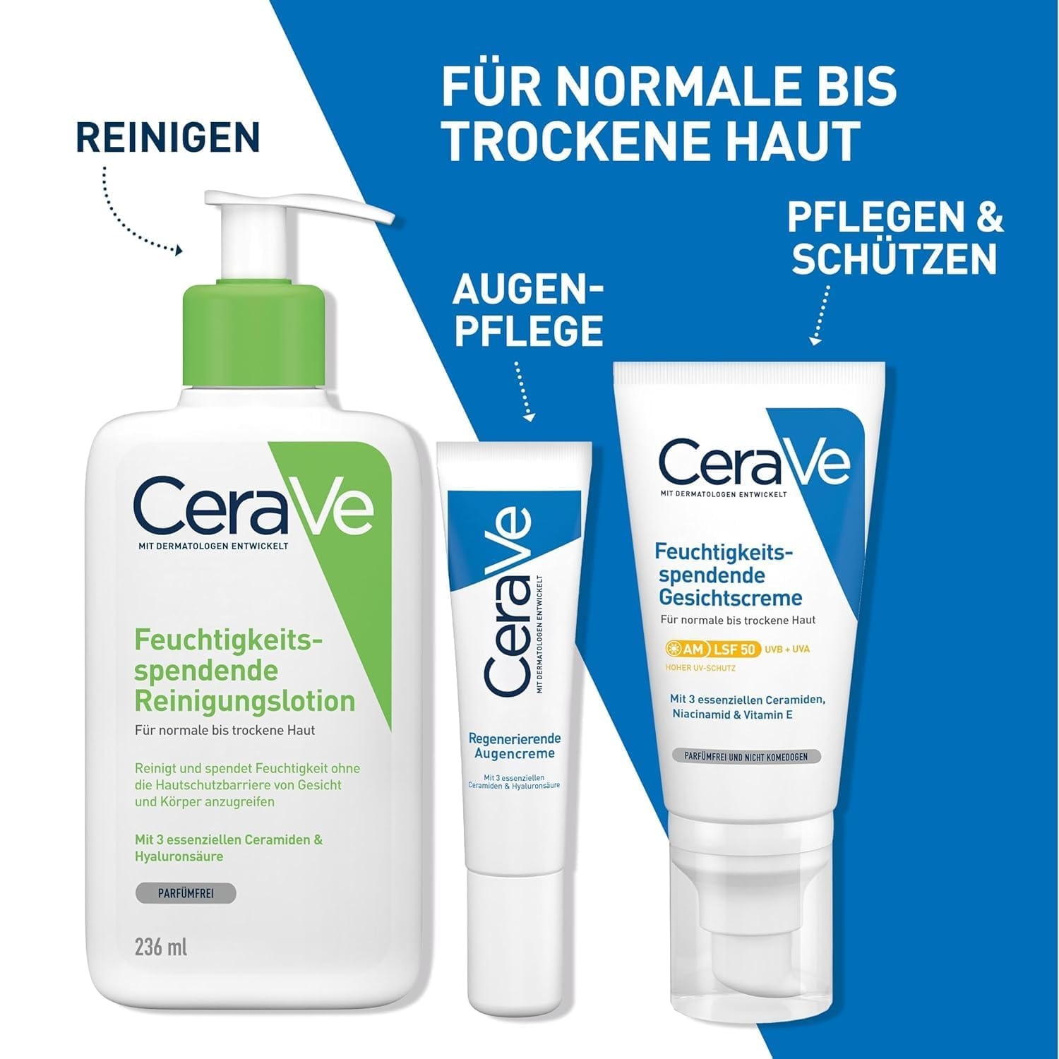 image:imageCeraVe Regenerierende Augencreme Gesicht regenerierend amp glttend 14 ml