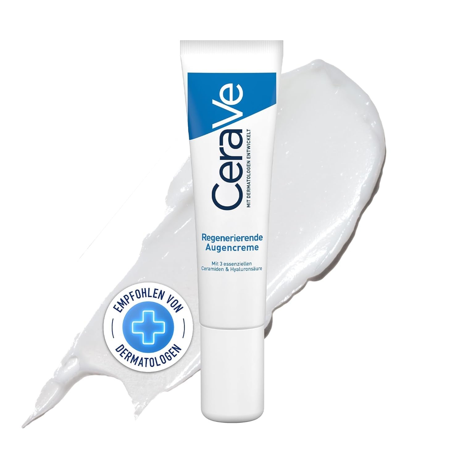 image:imageCeraVe Regenerierende Augencreme Gesicht regenerierend amp glttend 14 ml