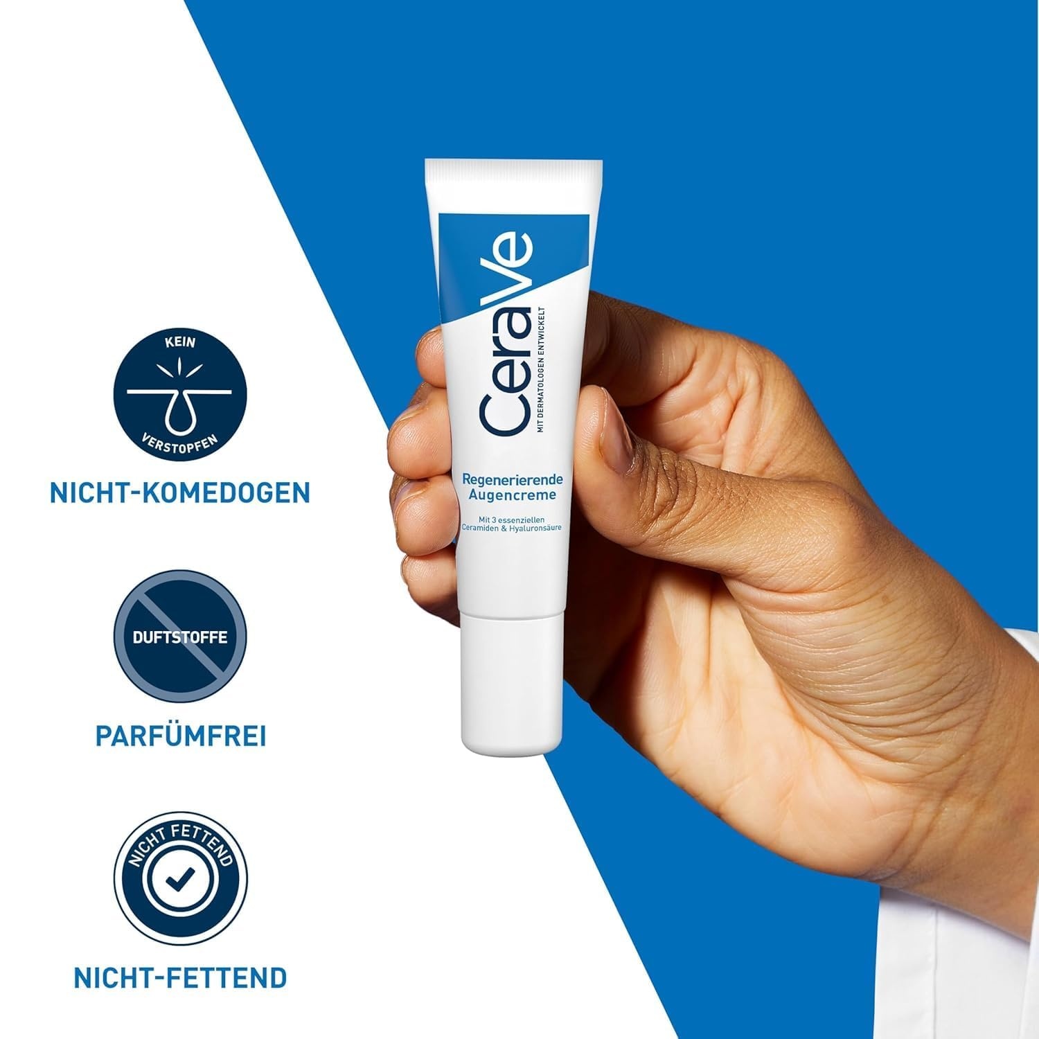 image:imageCeraVe Regenerierende Augencreme Gesicht regenerierend amp glttend 14 ml