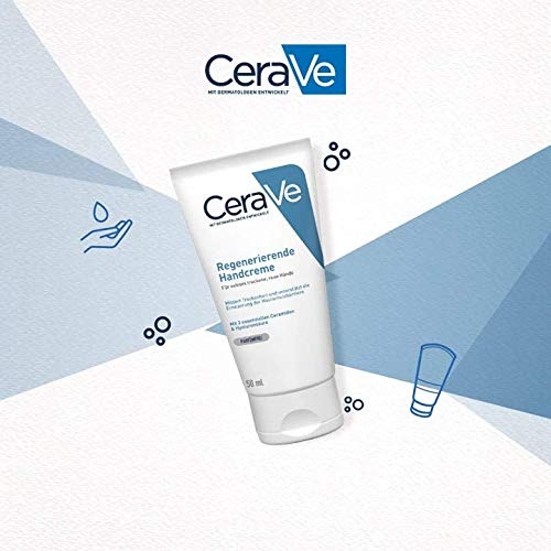 image:imageCeraVe Regenerierende Handcreme fr extrem trockene raue Hnde Mit Hyaluron und 3 essenziellen Ceramiden10 ml 5er Pack