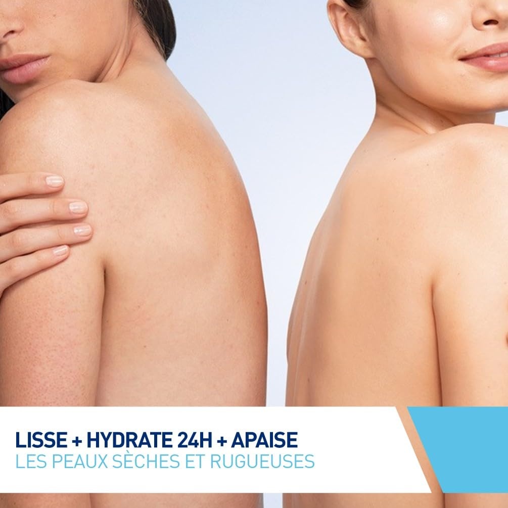 image:imageCeraVe SA Urea Glttende Feuchtigkeitscreme fr den Krper Creme fr trockene raue und unebene Haut Mit Urea Salicylsure Hyaluron und 3 essenziellen Ceramiden2 x 177 ml