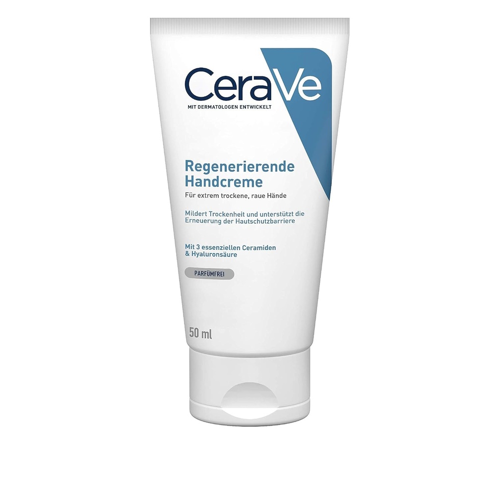 image:imageCeraVe Regenerierende Handcreme fr extrem trockene raue Hnde Mit Hyaluron und 3 essenziellen Ceramiden10 ml 5er Pack