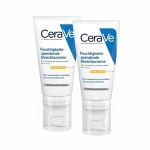 CeraVe CeraVe Feuchtigkeitsspendende Gesichtscreme mit LSF 30, Beruhigende Tagescreme für normale bis trockene Haut, Mit 3 essenziellen Ceramiden, Hyaluron und Niacinamid(104 ml (1er Pack))