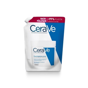 CeraVe Feuchtigkeitscreme für trockene Haut, Körper & Gesicht(Refill)