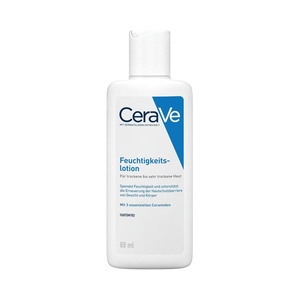 CeraVe Feuchtigkeitslotion für trockene Haut, Körper & Gesicht(Lotion)