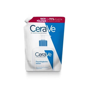 CeraVe Feuchtigkeitslotion für trockene Haut, Körper & Gesicht(Refill)